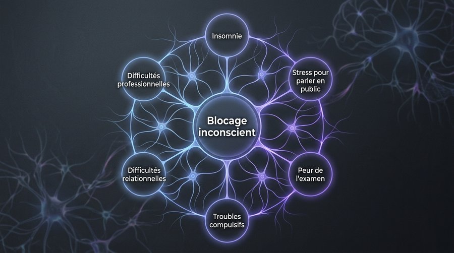 Blocage inconscient et schéma répétitif