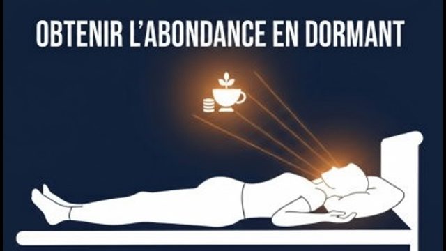 Hypnose MP3 pour l'abondance en dormant