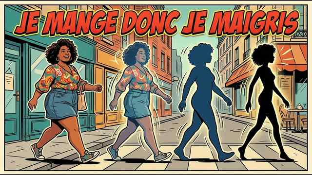 Hypnose MP3 - Je mange donc je maigris