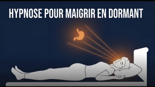 Hypnose pour maigrir en dormant