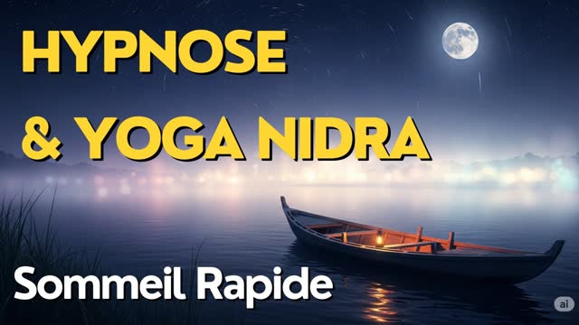 Hypnose MP3 sommeil et Yoga Nidra pour dormir rapidement et profondément