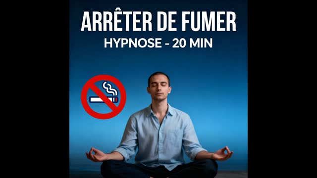 Séance d'hypnose pour arrêter de fumer sans stress