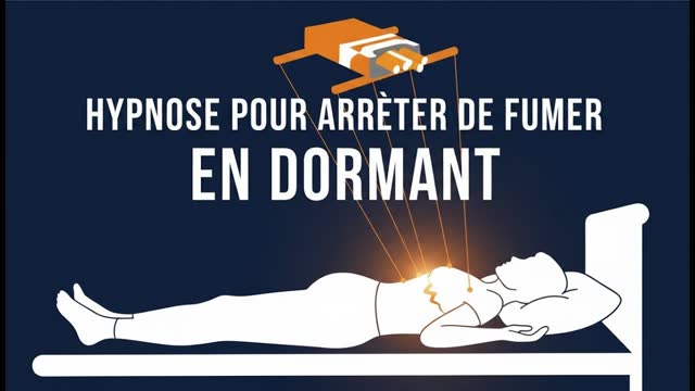 Hypnose pour arrêter de fumer en dormant